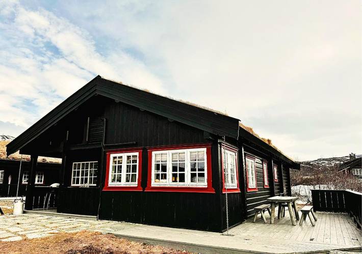 Location de vacances pour 8 personnes, avec jardin et terrasse dans Eidfjord - 2