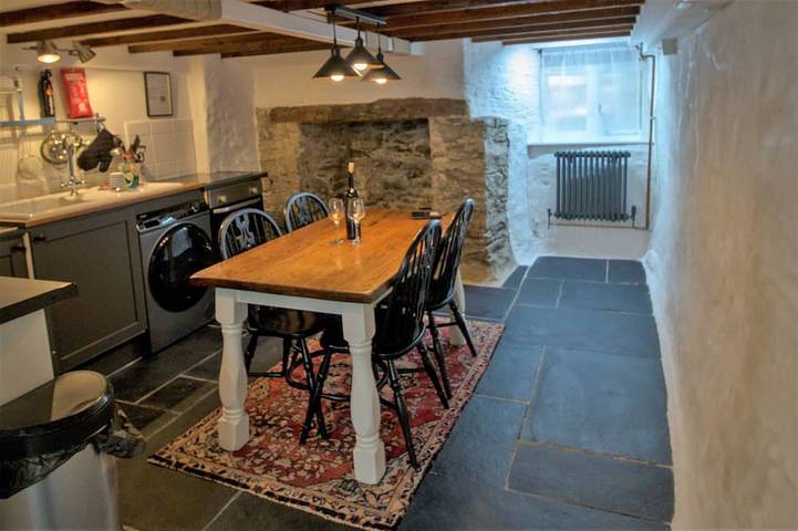 Cottage for 4 people, with garden in Looe