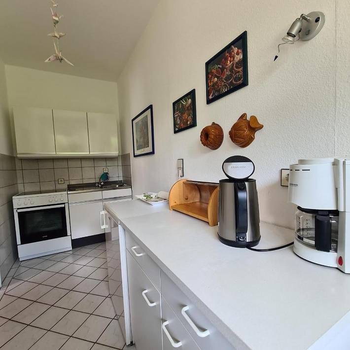 Ferienwohnung für 2 Personen, mit Garten und Terrasse in Coburg - 2