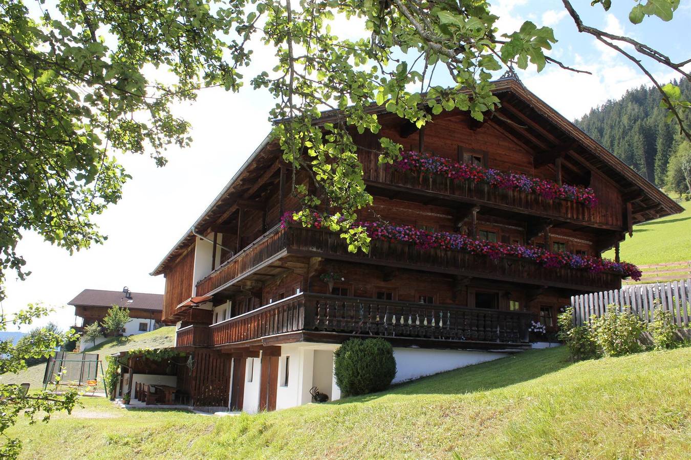 Ferienhaus Alsten in Alpbach, Kaisergebirge