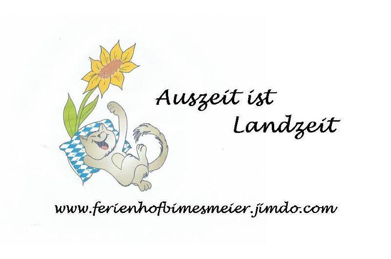 Ferienhof Bimesmeier - Ferienwohnung 1 (45qm) mit großem Balkon und Wohnküche in Triftern, Ostbayern