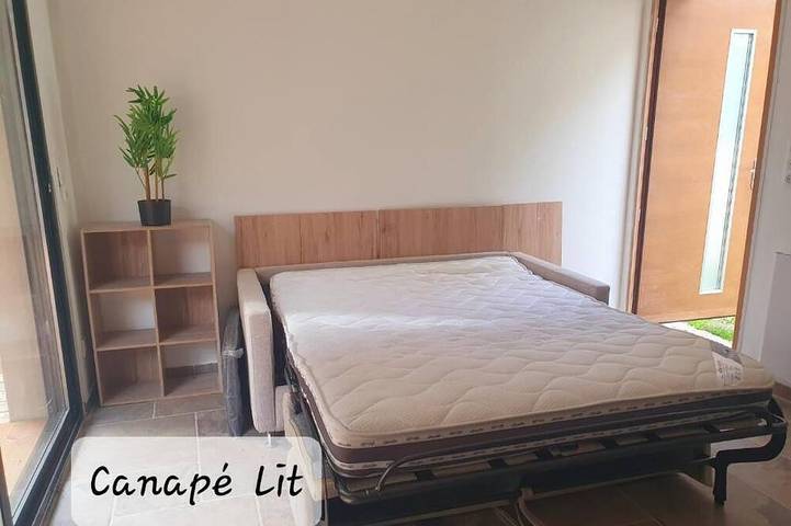 Gîte pour 2 personnes, avec jardin, animaux acceptés à Veyre-Monton - 2