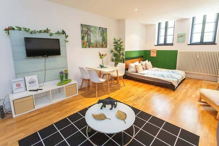 Ferienwohnung für 3 Personen in Zoo Leipzig - 4