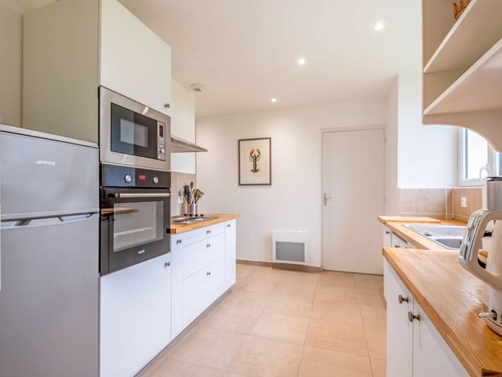 Location de vacances pour 5 personnes, avec jardin à Englesqueville-la-Percée