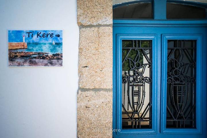 Ti Kere: Schusterhaus im Herzen von Audierne in Audierne, Côte de Cornouaille