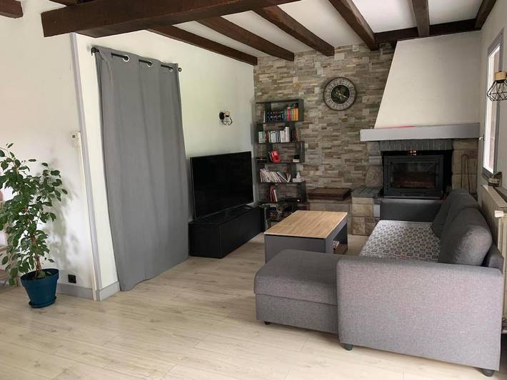 Location de vacances pour 8 personnes, avec terrasse ainsi que jardin et jacuzzi à Jatxou - 2