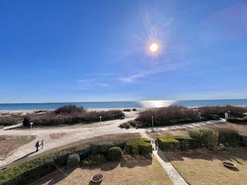 Gîte pour 5 personnes, avec balcon dans Le Couchant