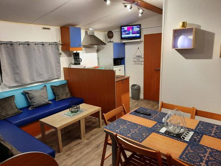 Camping pour 6 personnes, avec piscine et terrasse ainsi que jardin et jacuzzi, animaux acceptés à La Baule-Escoublac - 3