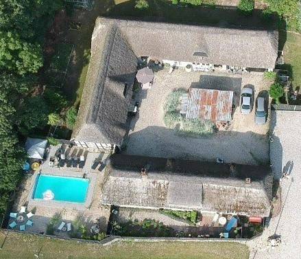 Maison d’hôte pour 2 personnes, avec piscine et terrasse ainsi que jardin et vue au Danemark - 3