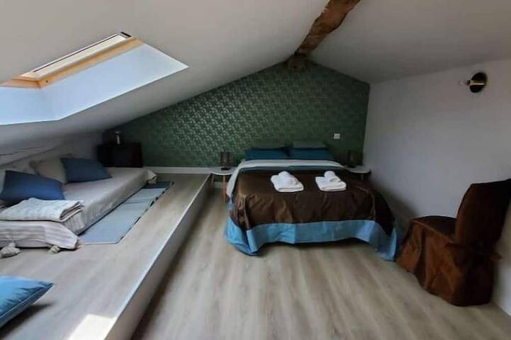 Location de vacances pour 8 personnes, avec terrasse à Mendionde - 3