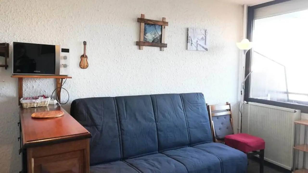 Apartamento vacacional entero, Ferienwohnung für 4 Personen (24 m²) in Pra Loup in Pra-Loup, Uvernet-Fours