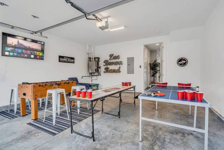 Location de vacances pour 12 personnes, avec terrasse, animaux acceptés à Nashville - 2