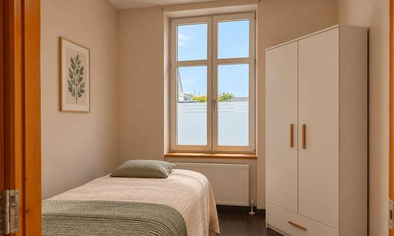 BnB für 2 Personen, mit Terrasse in Warnemünde