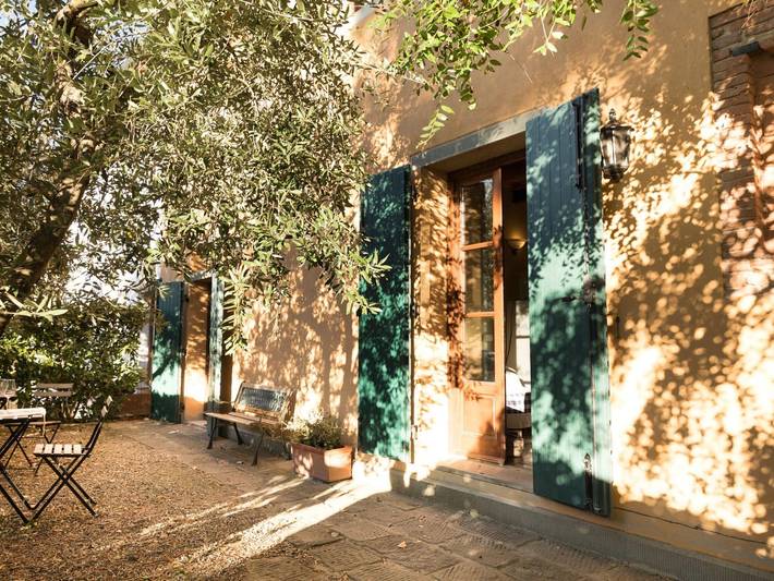 Ferienhaus für 6 Personen, mit Balkon/Terrasse und Pool, mit Haustier in der Toskana - 2