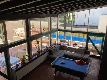 Ferienhaus für 9 Personen, mit Sauna und Garten sowie Pool und Ausblick in Deutsche Weinstraße