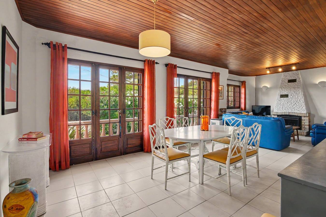 Villa „Mabelle“ mit Meerblick, Wlan und Klimaanlage in Albufeira, Faro Distrikt