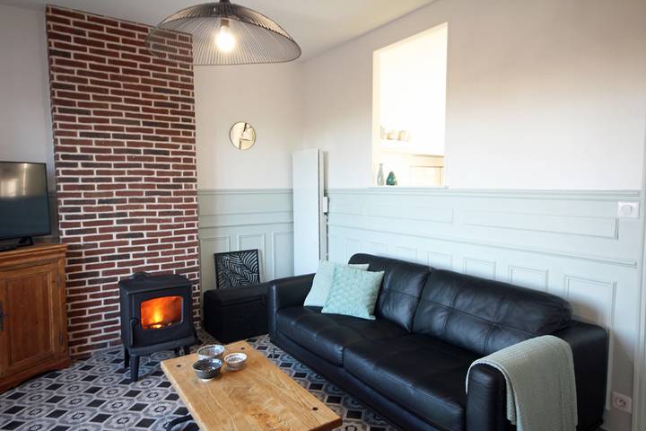 Gîte pour 2 personnes, avec terrasse et jardin dans Plage Du Mesnil Val Criel Sur Mer - 3