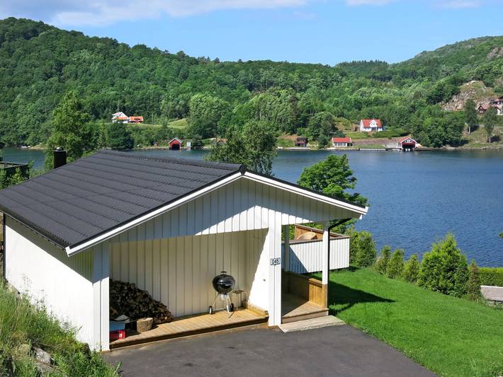 Espeøya in Lyngdal