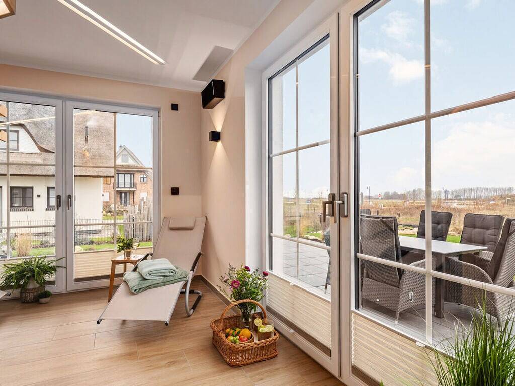 Ostseeblick Komfortable Ferienresidenz in Lancken, Dranske