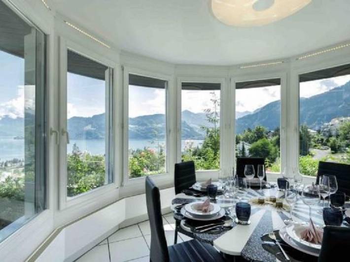 Ferienhaus für 16 Personen, mit Pool und Sauna sowie Terrasse in Nidwalden - 2