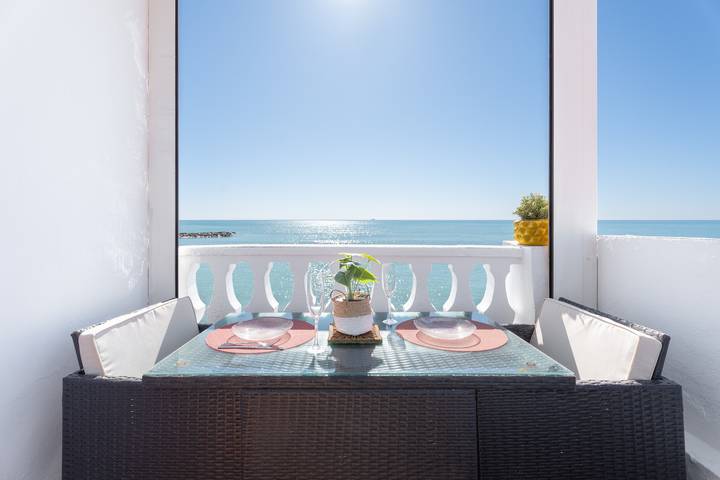 Apartamento para 4 personas, con Balcón
