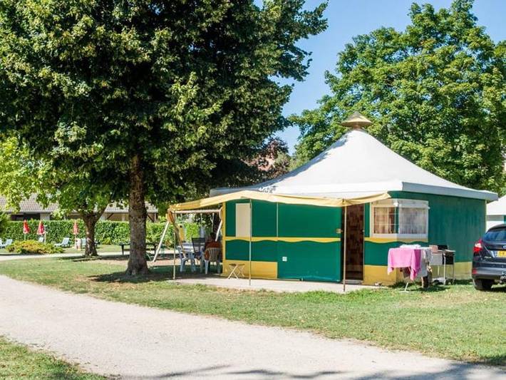 Bungalow für 5 Personen, mit Haustier in Rhone-Alpes - 3
