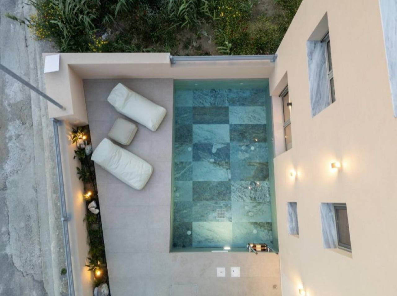 Villa für 5 Personen mit Terrasse in Mastichari, Kos