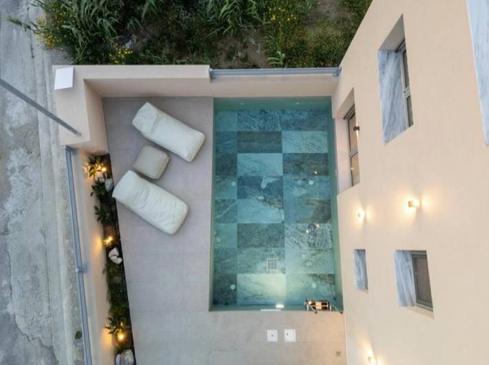 Villa voor 5 personen, met terras op Kos