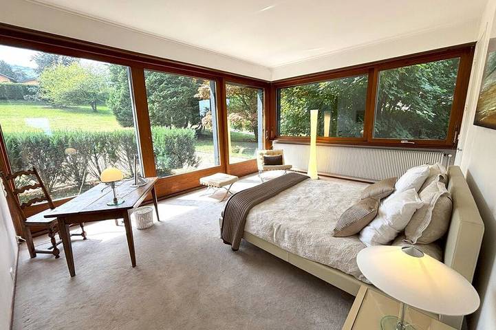 Location de vacances pour 16 personnes, avec piscine et jardin à Neuvecelle - 2