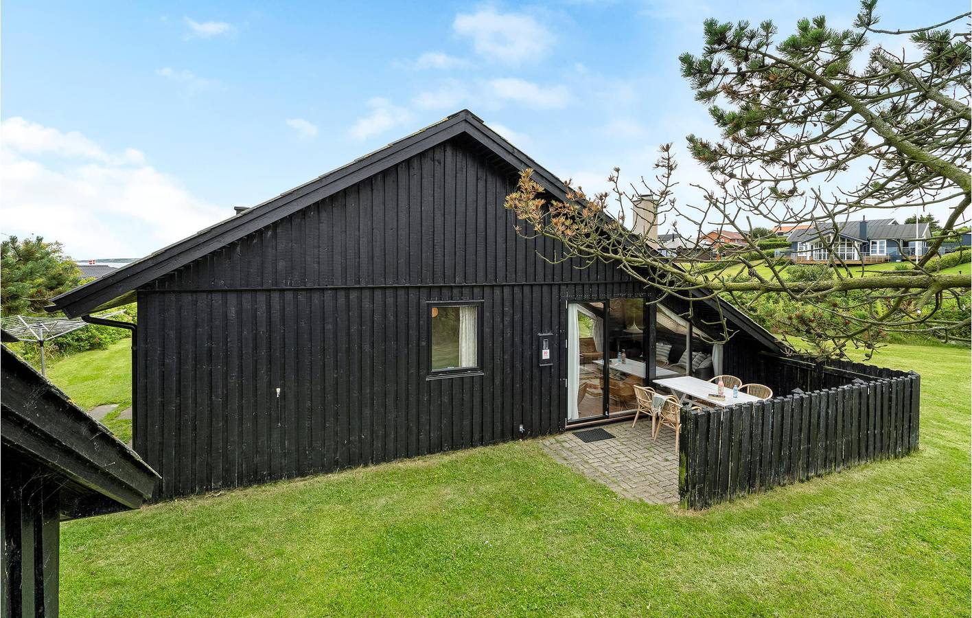 Ferienhaus für 6 Personen mit Garten in Underbjerg, Limfjord in Westjütland