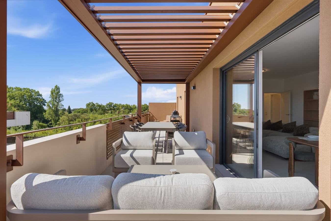 Ganze Wohnung, Penthouse Le Spazio · 92m² & terrasse vue garrigue in Castries, Mittelmeerküste (Frankreich)
