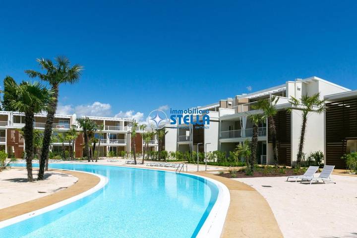 Camping für 5 Personen, mit Terrasse und Ausblick sowie Pool in Jesolo - 4