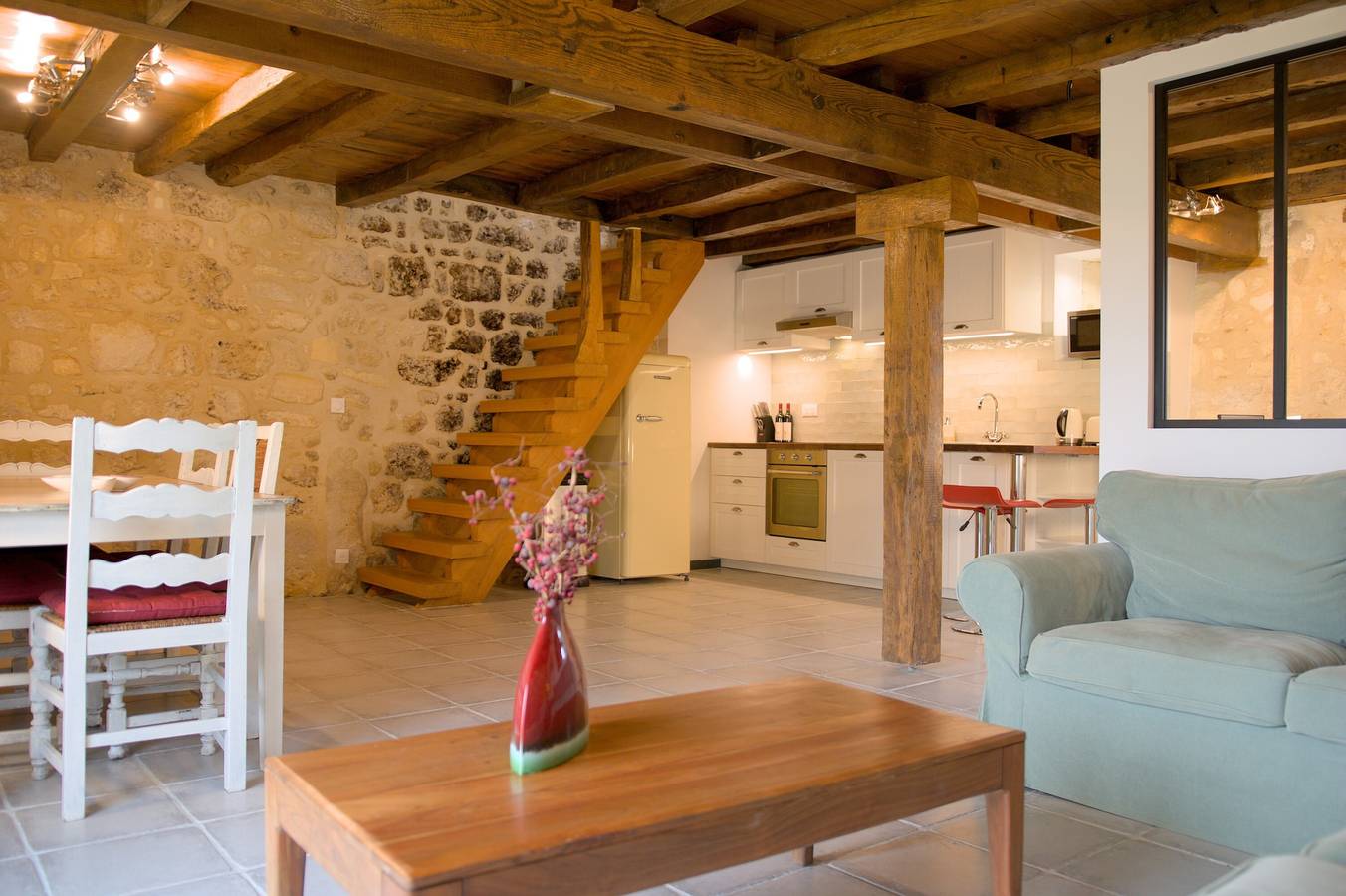 La Ferme – Entspannung und Komfort im Château Le Noble in Saint-Germain-du-Puch, Libourne und Umgebung