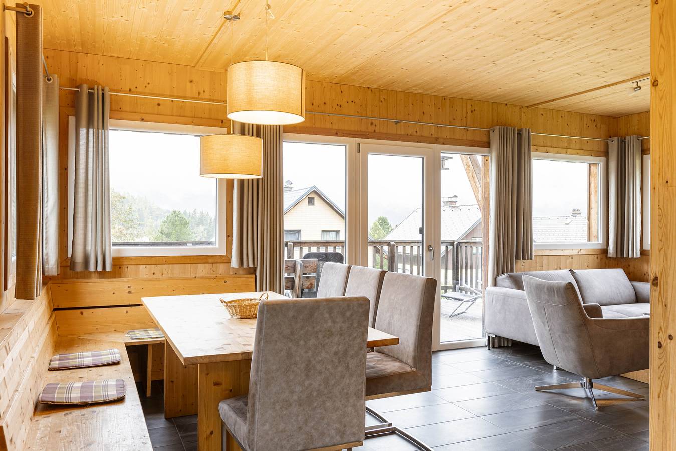 Superior Ferienhaus # 11 mit Ir-Sauna & Whirlwanne in Rottenmanner und Wölzer Tauern, Hohentauern