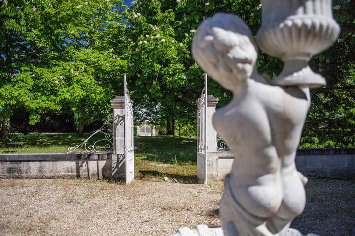 Location de vacances pour 7 personnes, avec jardin et piscine à Lorignac - 3