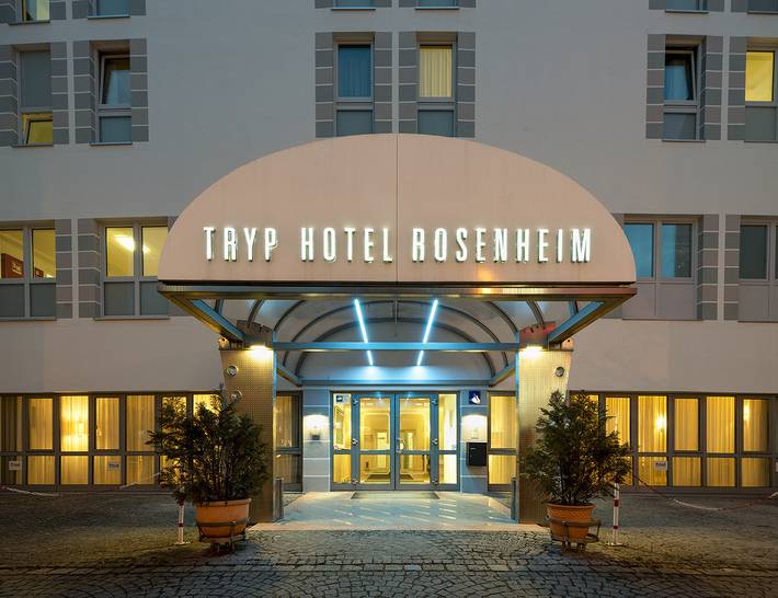 Hotel voor 2 personen in Rosenheim