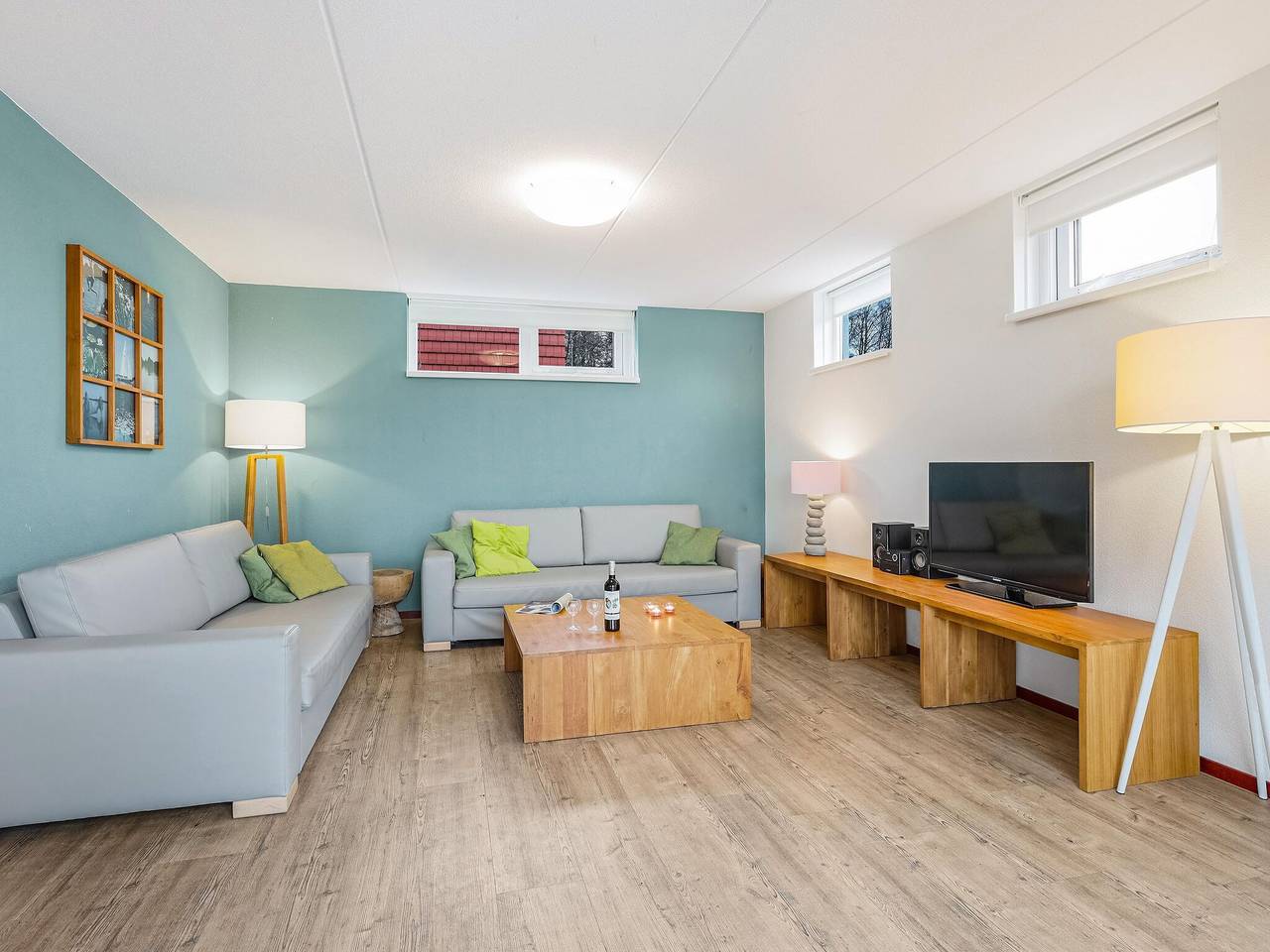 Barrierefreie Villa am See, Midlaren in Drenthe