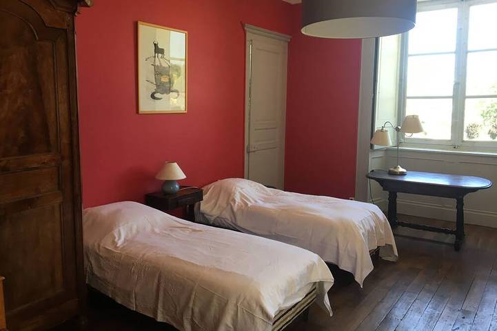 Château pour 7 personnes, avec jardin et jacuzzi dans Grand Est - 4