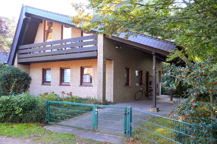 Ferienwohnung für 5 Personen, mit Balkon/Terrasse und Terrasse sowie Garten im Münsterland - 2