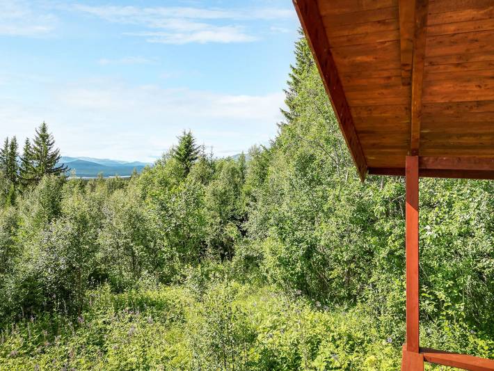 Ferienhaus für 7 Personen, mit Terrasse und Garten sowie Sauna in Nordschweden - 2