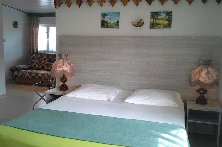 Gîte pour 4 personnes, avec sauna ainsi que piscine et terrasse à Girmont-Val-d'Ajol - 2