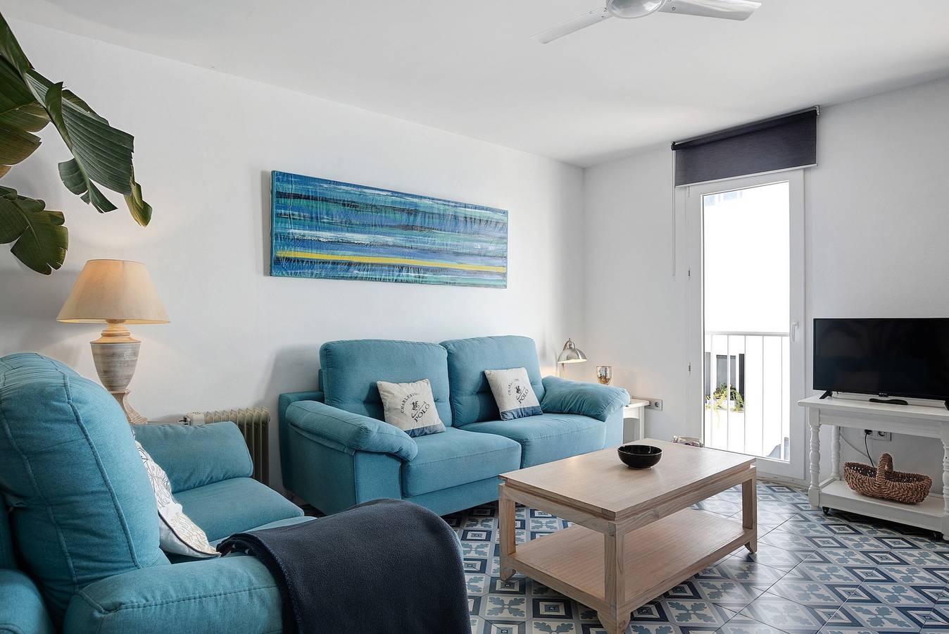 Apartamento inteiro, Apartamento de férias "Aba Dalí Silver" com vista para o mar, terraço partilhado e Wi-Fi in Conil de la Frontera, Costa de la luz