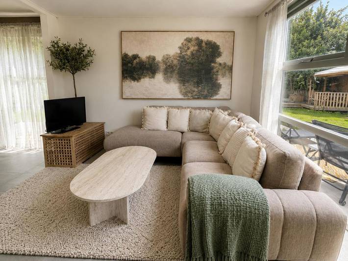 Maison d’hôte pour 4 personnes, avec Terrasse ainsi que Jardin et Vue à Renesse