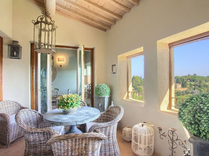 Ferienwohnung für 4 Personen, mit Pool, mit Haustier