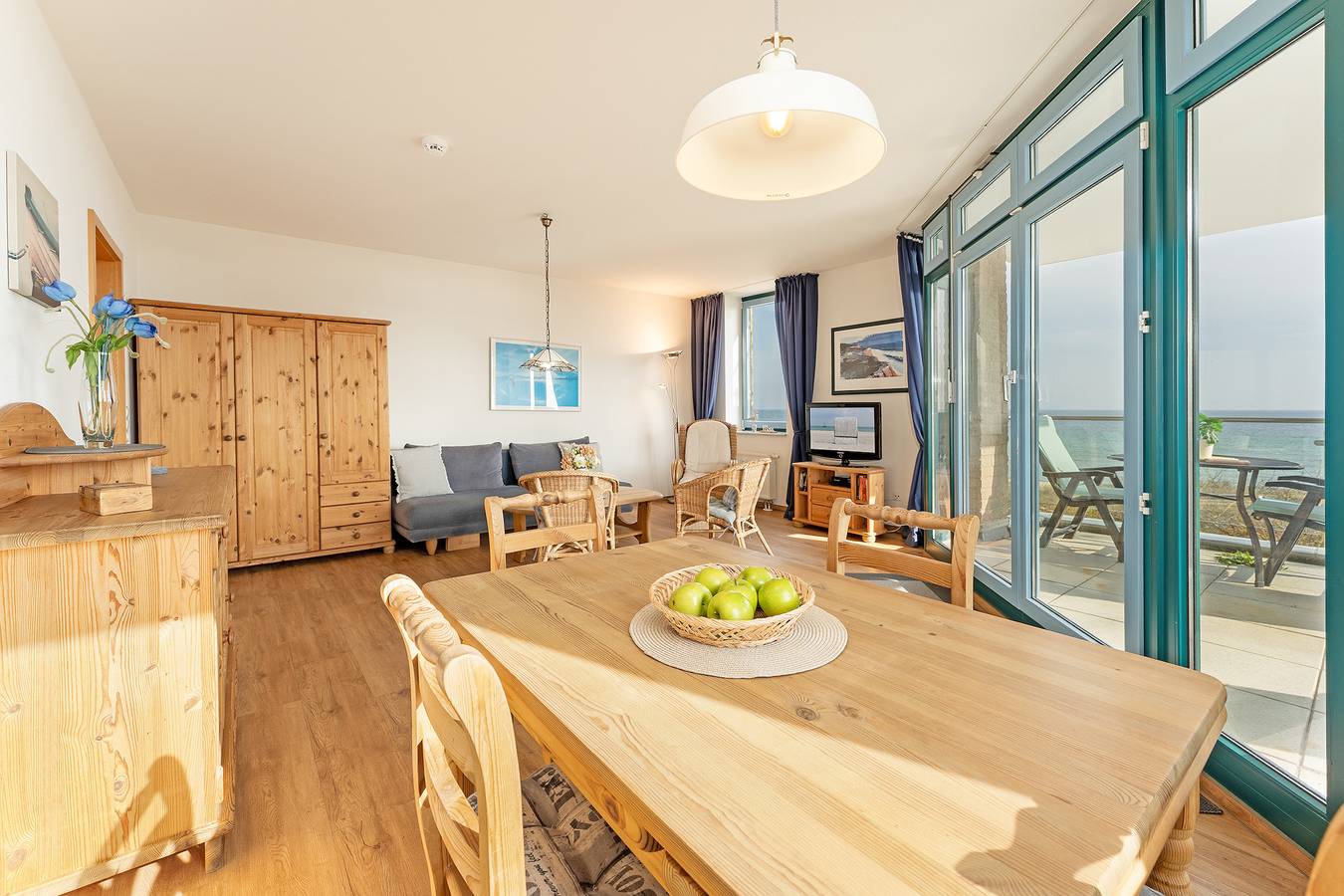 Apartamento vacacional entero, Apartamento de vacaciones para 2 personas con balcón in Este de Fehmarn, Isla de Fehmarn