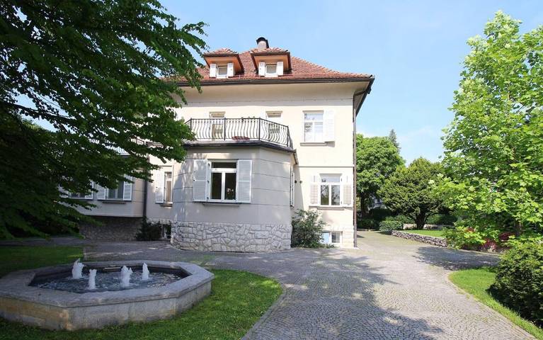 Ferienwohnung für 2 Personen, mit Garten und Ausblick in Krainburg