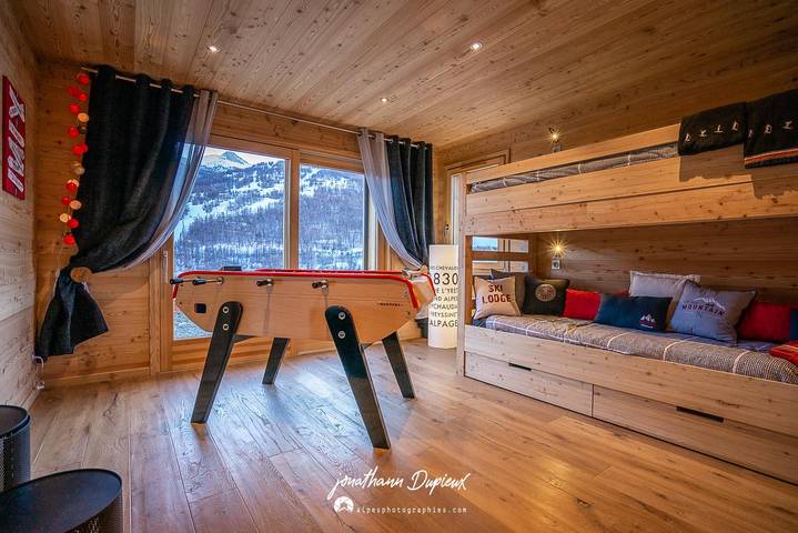 Chalet pour 12 personnes, avec terrasse et jardin dans Serre Chevalier - 3