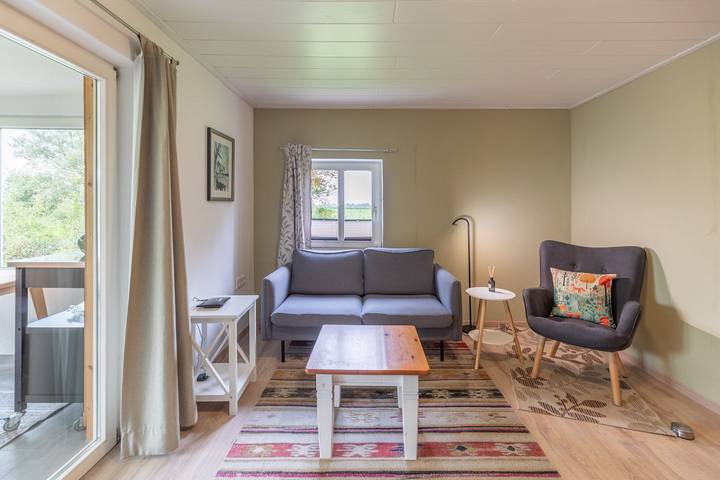 Ferienhaus für 2 Personen, mit Ausblick und Terrasse sowie Garten auf den Nordfriesische Inseln - 3