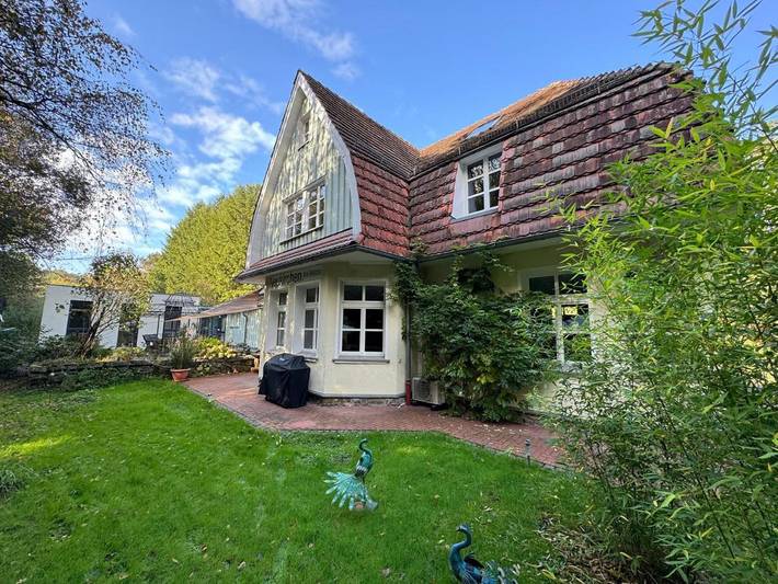 Ferienwohnung für 4 Personen, mit Terrasse und Garten in Braunfels