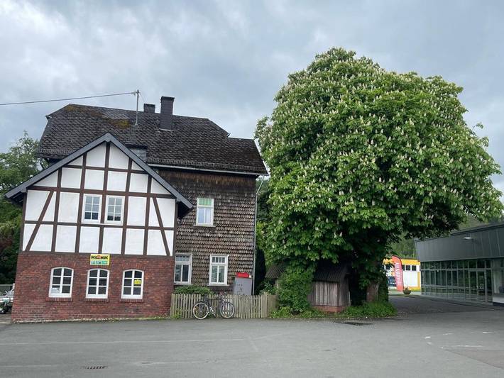 Ferienwohnung für 2 Personen, mit Terrasse und Garten sowie Ausblick in Kreuztal